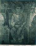 Scheda N. 1593 Palermo - Palazzo Reale. Cappella Palatina. Un Santo (Mosaico) (Ed.ne E. Melendez - Palermo)