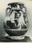 Scheda N. 33389 Siracusa - Museo Nazionale. Vaso Greco con Amazzonomachia (Polignote, proveniente da Gela) (Ed.ne Alinari)