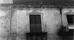 Scheda Bagheria - Palazzo Gagliardo - Particolare del prospetto