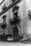 Scheda Bagheria - Villa Bonanno di Cattolica - Particolare del prospetto