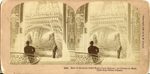 Scheda 13912. Base of the great Eiffel Tower from a Balcony on Champs the Mars, Paris Exposition, France