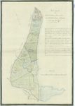 Scheda Pianta topografica del Territorio di Paternò e delle sue Sezioni levata dal Controloro Gravina e del giovane Perito Sig. Alfio Chisari