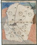 Scheda Schizzo Topografico del Territorio di Ragusa