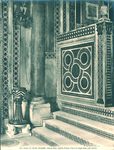 Scheda N. 33105 Palermo - Palazzo Reale, Cappella Palatina. Fianco del Seggio Reale (XII secolo) (Ed.ne Alinari)