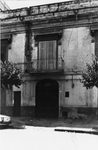 Scheda Bagheria - Palazzo S. Elia - Particolare del prospetto