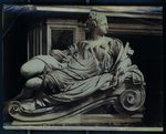 Scheda N. 5940 Roma - Basilica di S. Pietro. La Giustizia, statua al Monumento di Paolo III, Farnese (G. Della Porta) (Ed.ne Alinari)