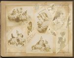 Scheda Grotta Bianca - 1906. Isola di Capri - 1907 - Bagni