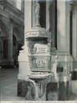 Scheda N. 19513 Palermo - Cattedrale, interno. Pila dell'acqua santa (Scultura dei Gagini) (Ed.ne Alinari)