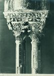 Scheda N. 1373 Monreale - Chiostro dei Benedettini. Colonne e capitelli (Ed.ne E. Melendez - Palermo)