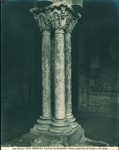 Scheda N. 13734. Monreale. Convento dei Benedettini. Pilastro quadrilobo del chiostro; Secolo XII (Edizioni Brogi)