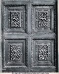 Scheda N. 13871 Palermo - Cattedrale. Battenti della Porta sotto il Portico (Ed.ni Brogi)