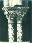 Scheda N. 1382 Monreale - Chiostro dei Benedettini. Colonne e capitelli (Ed.ne E. Melendez - Palermo)