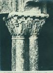 Scheda N. 1379 Monreale - Chiostro dei Benedettini - Colonne e capitelli (Ed.ne E. Melendez - Palermo)
