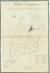 Scheda Pianta Topografica del Territorio di Motta Santa Anastasia
