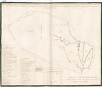 Scheda Schizzo lineare del Territorio di Zaffarana Etnea elevato sullo squarcio della Pianta Topografica di esso territorio esibitomi dal Controlore Signor Crimi firmata dal Perito Mariano Fichera in Luglio 1832