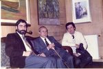 Scheda Sergio Palumbo intervista Leonardo Sciascia alla presenza di Nino De Vita
