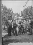 Scheda Scampagnata di Bronzetti con amici - Portella della Ginestra