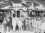 Scheda Inaugurazione della rete tranviaria Palermo-Mondello - Riproduzione