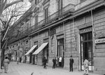 Scheda Palermo - Polizzi prof. Aurelio - Palazzo Galati - Birreria Italia - Via Cavour