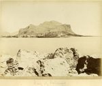 Scheda N. 3 ord. 34 - Palermo - Panorama Molo e Monte Pellegrino