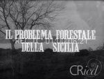 Scheda Documentari - Il problema forestale della Sicilia