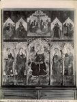 Scheda N. 33348 Siracusa - Palazzo Bellomo. Museo. La Vergine col Figlio e Santi (Scuola Siciliana, XV Secolo) (Ed.ne Alinari)