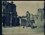 Scheda N. 1046 Palermo - Chiesa S. Giovanni degli Eremiti. L'esterno (XII secolo) (Ed.ne E. Melendez - Palermo)