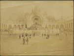 Scheda Exposition Universelle de 1900. - Parc du Champ de Mars, le Palais de l'Electricitè