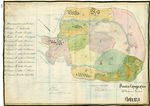 Scheda Pianta Topografica del Comune e Territorio di Novara