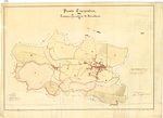 Scheda Pianta Topografica del Comune e Territorio di Mascalucia