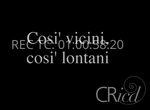 Scheda Così vicini, così lontani