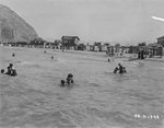Scheda Bronzetti - Gruppo bagnanti nella spiaggia di Mondello