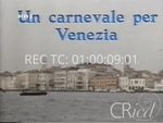 Scheda Un carnevale per Venezia