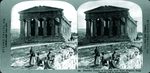 Scheda 39. Beautiful Temple of Concord. from West. Girgenti. Sicily