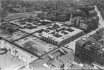 Scheda Veduta aerea del Palazzo di Giustizia in costruzione - Ingegnere Caffarelli