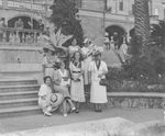 Scheda Ritratto di gruppo - Bronzetti a Villa Igiea