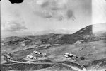 Scheda Ente di Colonizzazione del Latifondo Siciliano - Monreale - Borgo G. Schirò - Veduta panoramica