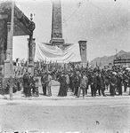 Scheda Inaugurazione monumento della Libertà - S. M. V. E. III - Riproduzione