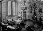 Scheda Villa Rutelli - Via Libertà - Interno - Salotto