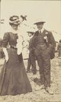 Scheda Targa Florio del 1907 a Buonfornello - Delia Whitaker con Girolamo