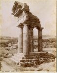 Scheda N. 10921 - Girgenti - Tempio di Castore e Polluce
