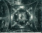 Scheda N. 19865 Palermo - Chiesa della Martorana. Il Redentore e Angioli (Mosaico del XII secolo, nella cupola) (Ed.ne Alinari)