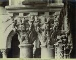 Scheda N. 33319 Monreale - Cattedrale. Chiostro dei Benedettini. Capitelli (XII secolo) (Ed.ne Alinari)