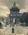 Scheda N. 10852 Palermo - Porta Nuova dell'architetto Gaspare Quercio (Edizioni Brogi)