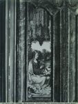 Scheda N. 11380a Palermo - Museo Nazionale - Particolare del Trittico fiammingo attribuito a Giovanni Gossaert (Ed.ni Brogi)