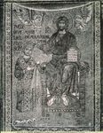 Scheda N. 15420 Monreale - Cattedrale. Incoronazione di Guglielmo II: mosaico (Ed.ni Brogi)