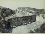 Scheda N. 19803 Siracusa - Contorni. Castello Eurialo, ingresso col ponte levatoio (Ed.ne Alinari)