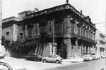 Scheda Bagheria - Villa Galletti di S. Marina - Prospetto