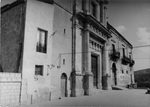 Scheda Comitini - Palazzo Bellacera - Facciata chiesa
