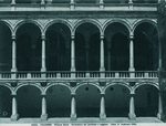 Scheda N. 29524 Palermo - Palazzo Reale - Particolare del porticato e loggiato (Stab. D. Anderson 1929)